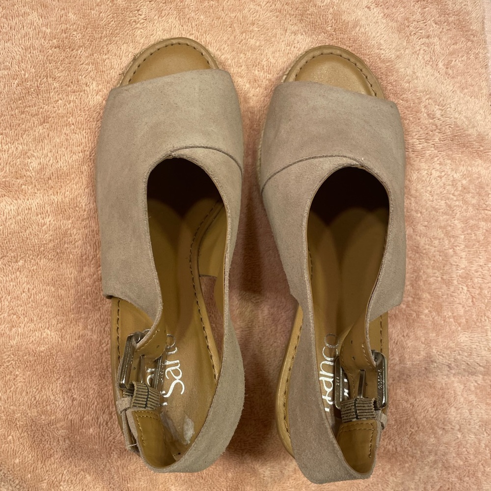 Franco sarto heeled sandals